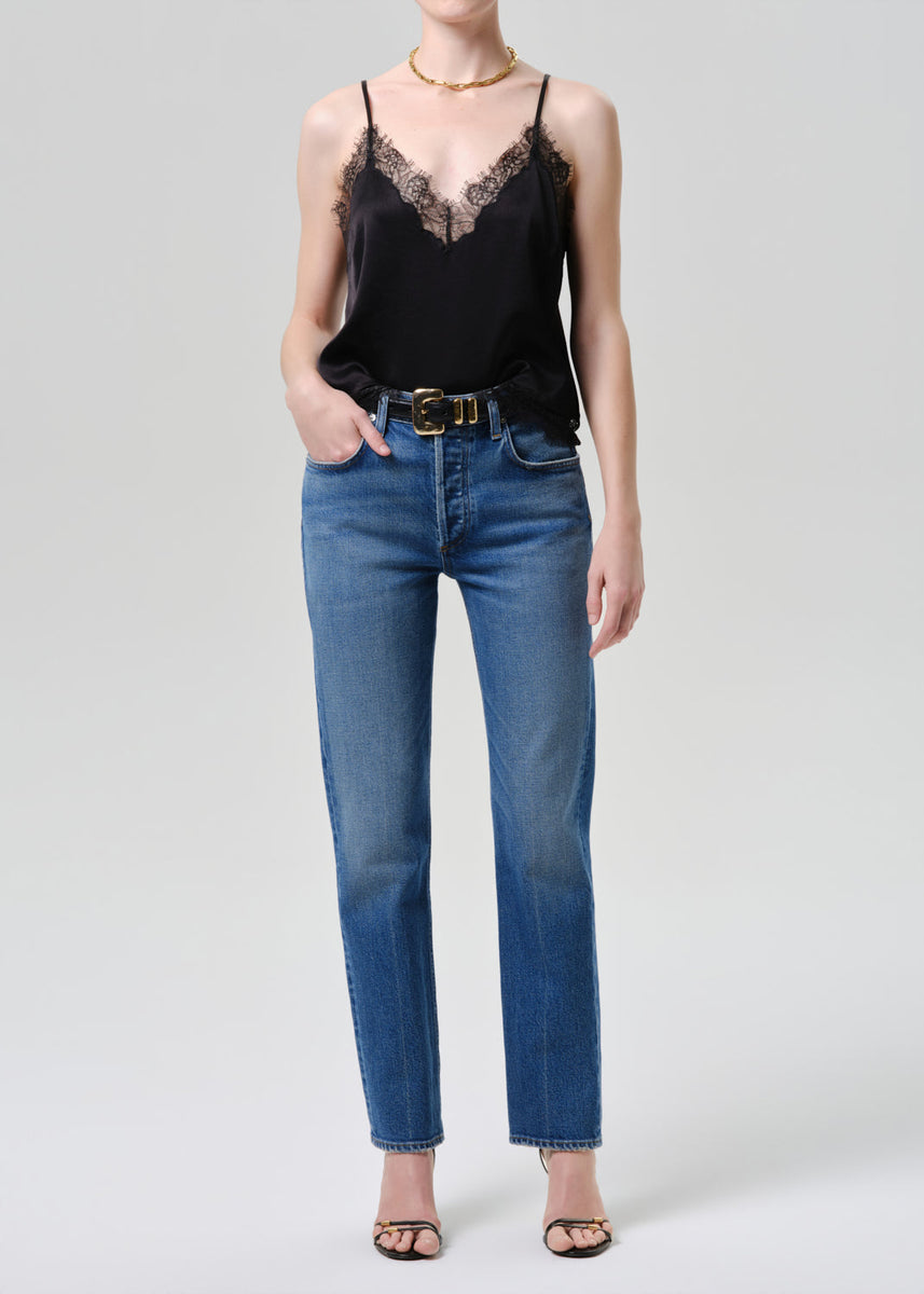 cotton citizen cigarette jean | Jeans | Cotton Citizen Jet Black The Cindy Jean features a slim fit COTTON CITIZEN The Kate Jean