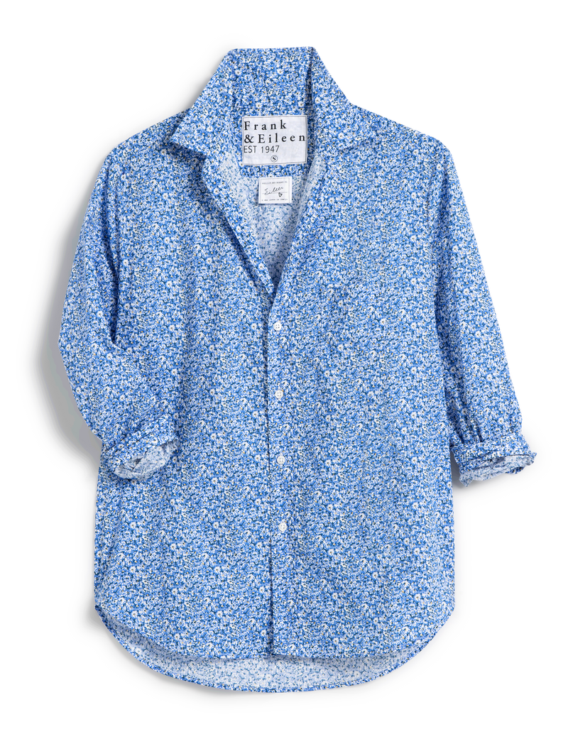 Eileen Relaxed Button-Up Shirt - Daisy