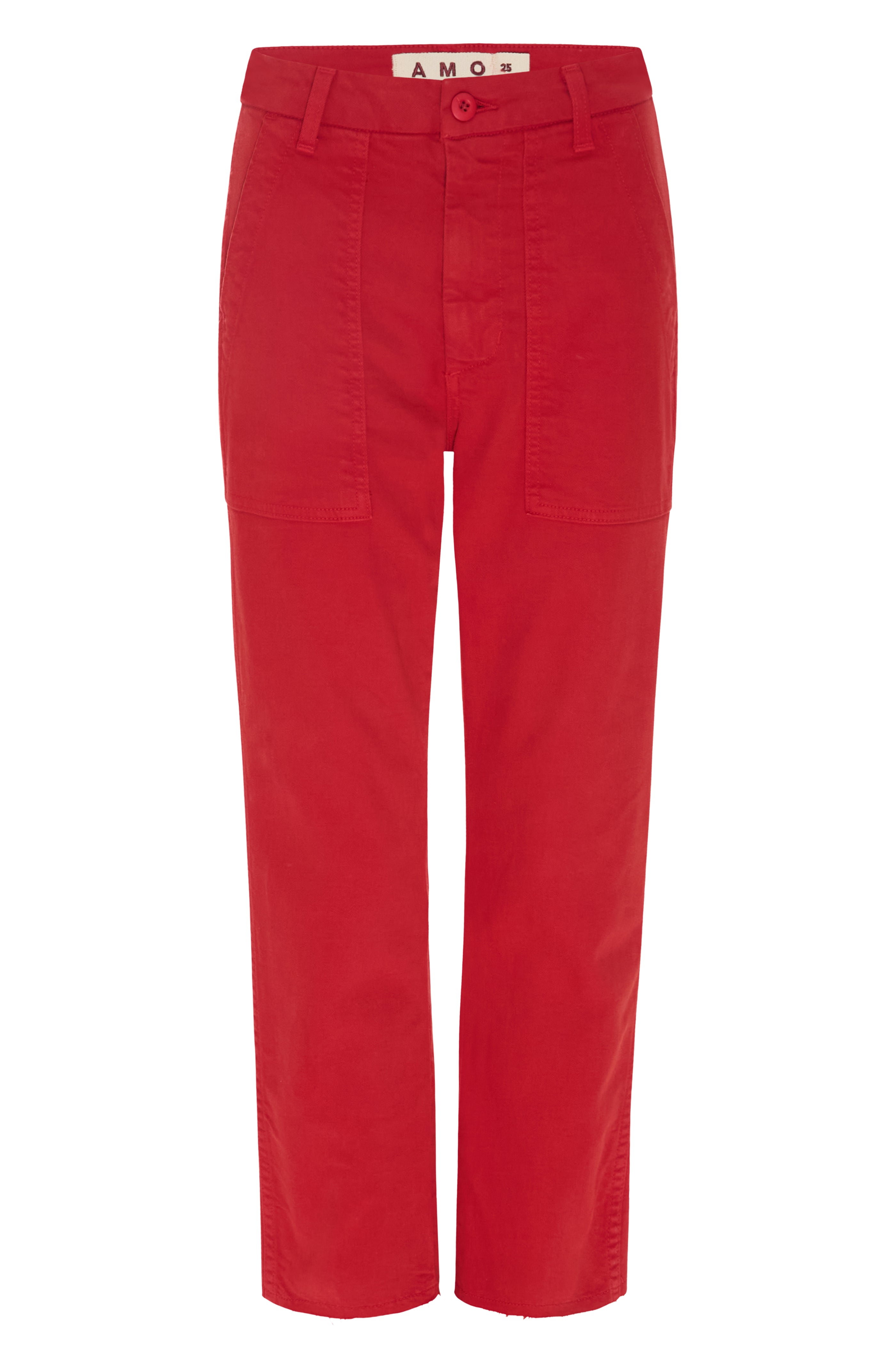 Easy Army Trouser - Cherry