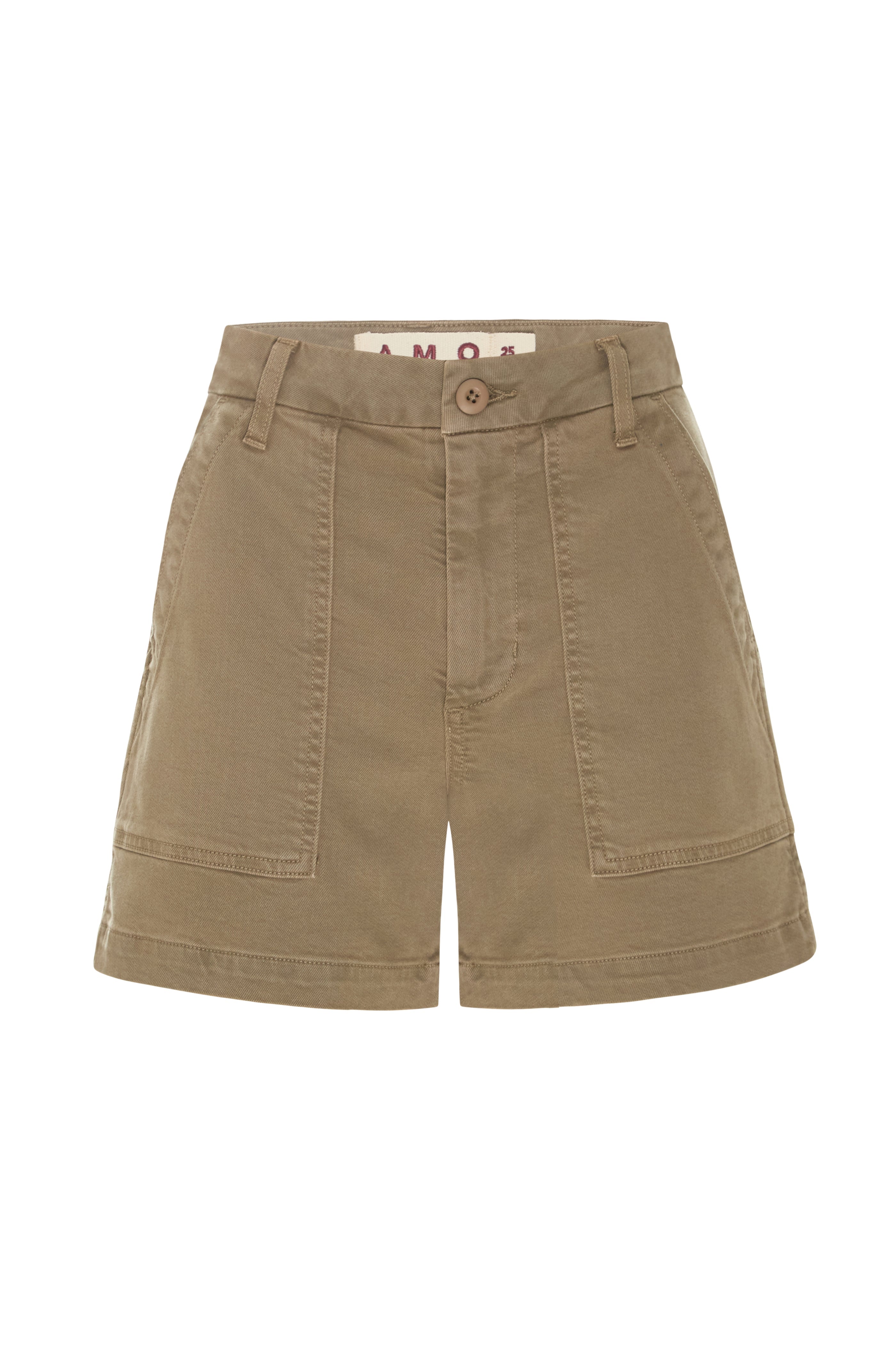 Easy Army Short - Thyme