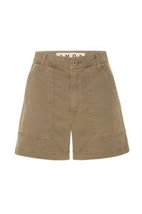 Easy Army Short - Thyme