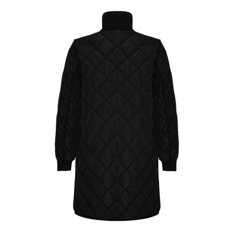 LIbby Quilted Full Zip Coat
