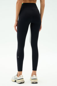 Easton Rigor High Waist 7/8 - Black/Grass