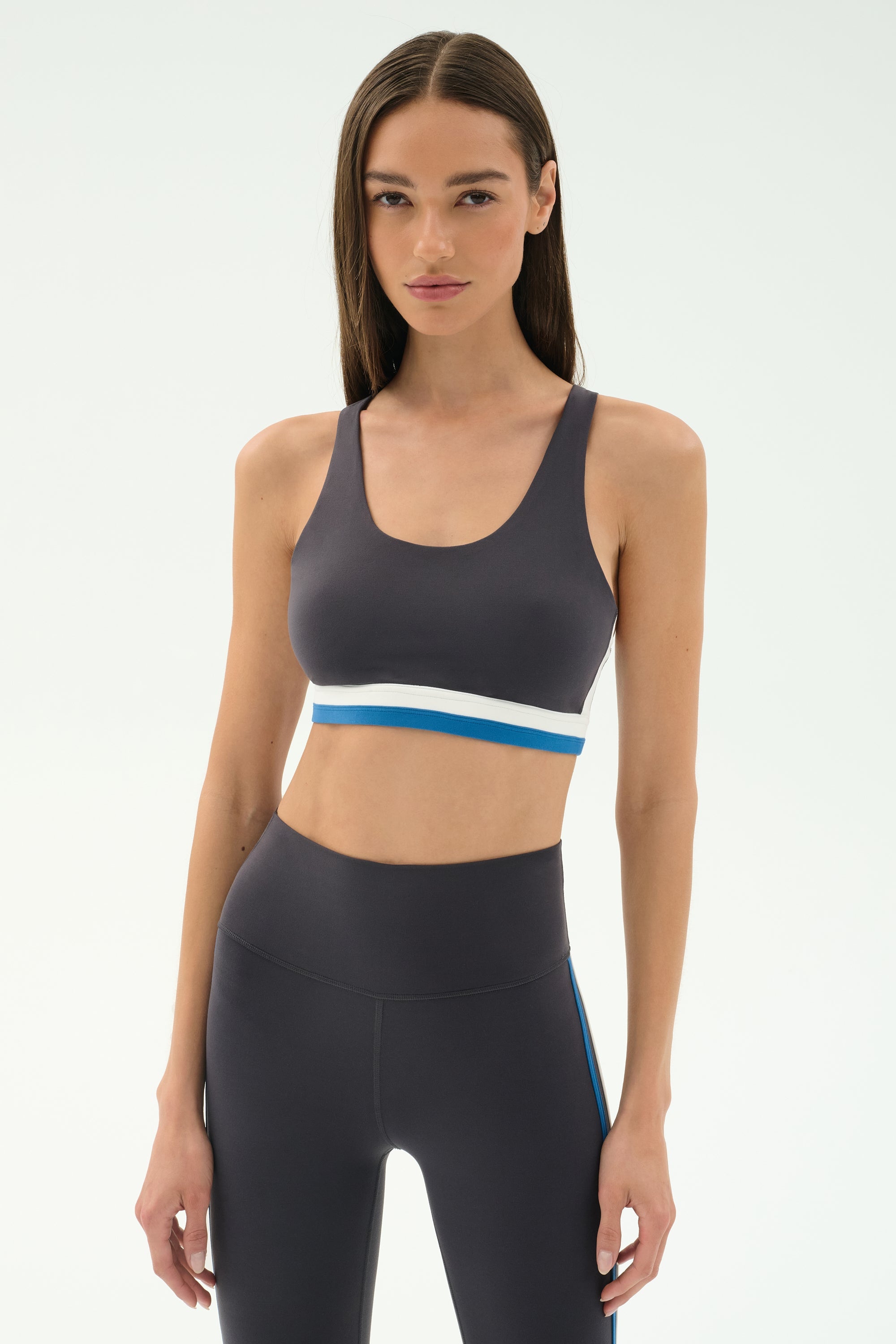 Maci Airweight Bra - Graphite/White
