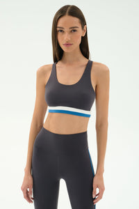 Maci Airweight Bra - Graphite/White