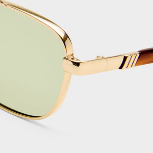 Le Mimi - Gold/Moss Mono