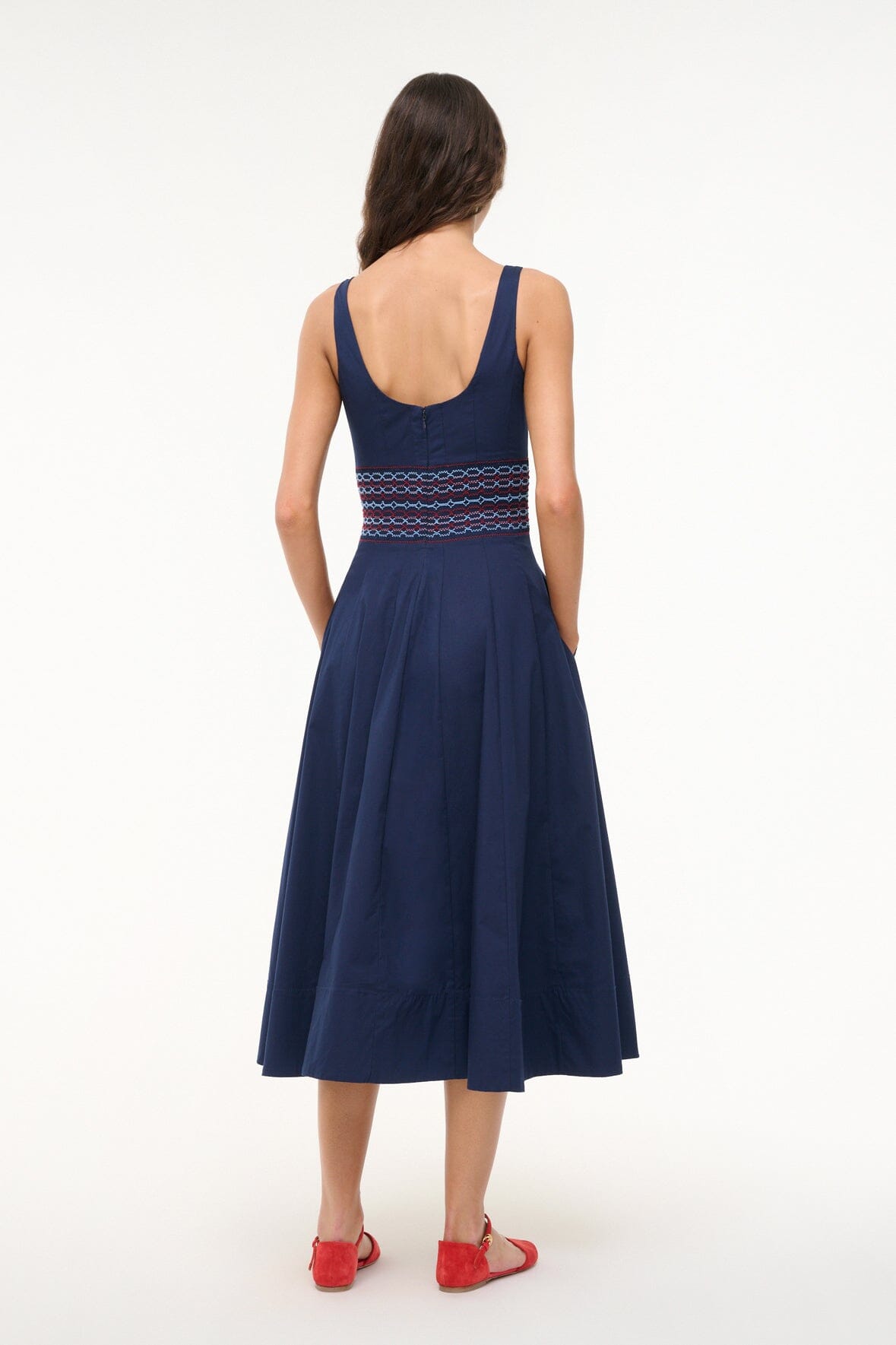 Rig Dress - Navy
