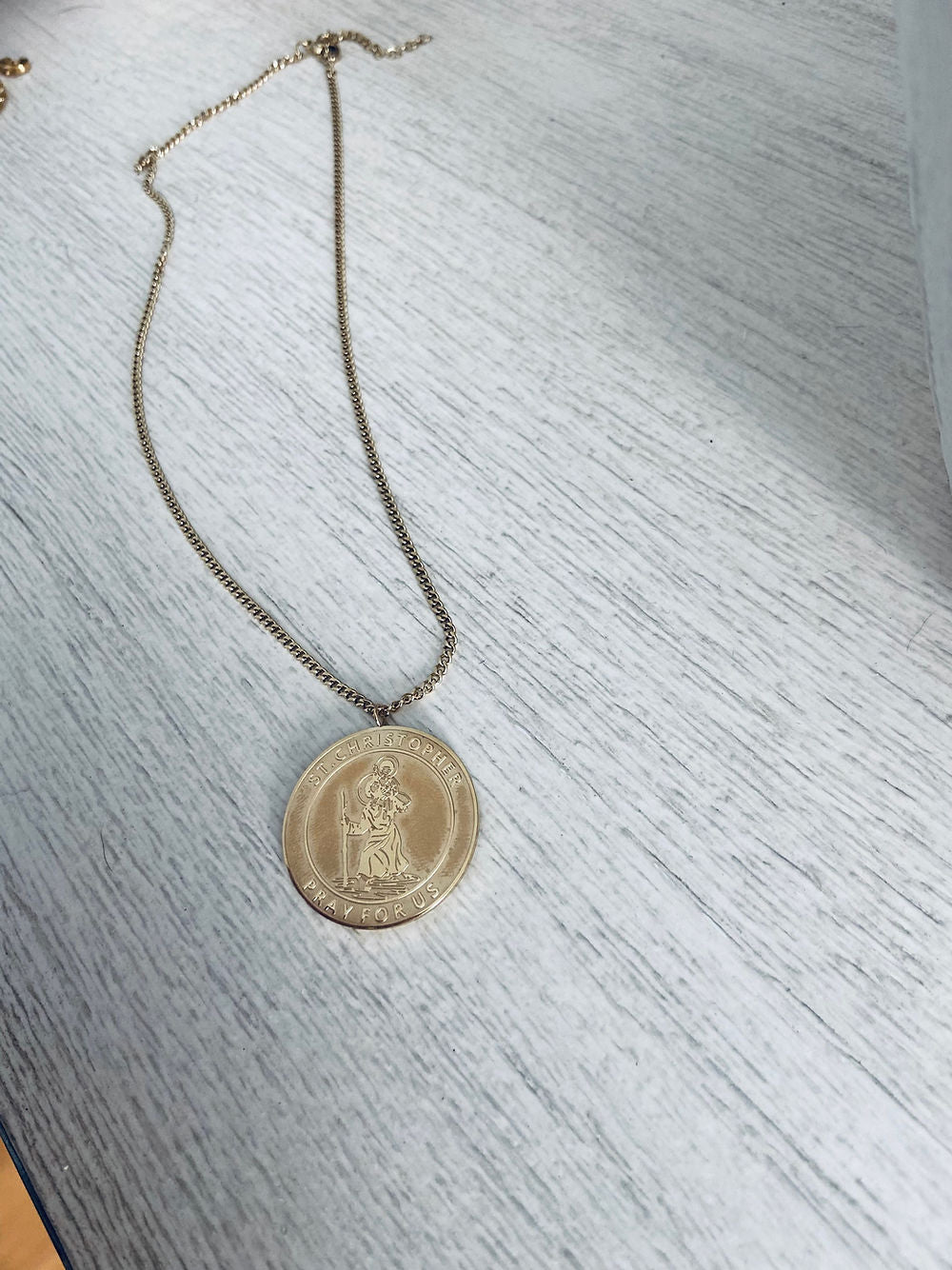 RS St. Christopher Necklace
