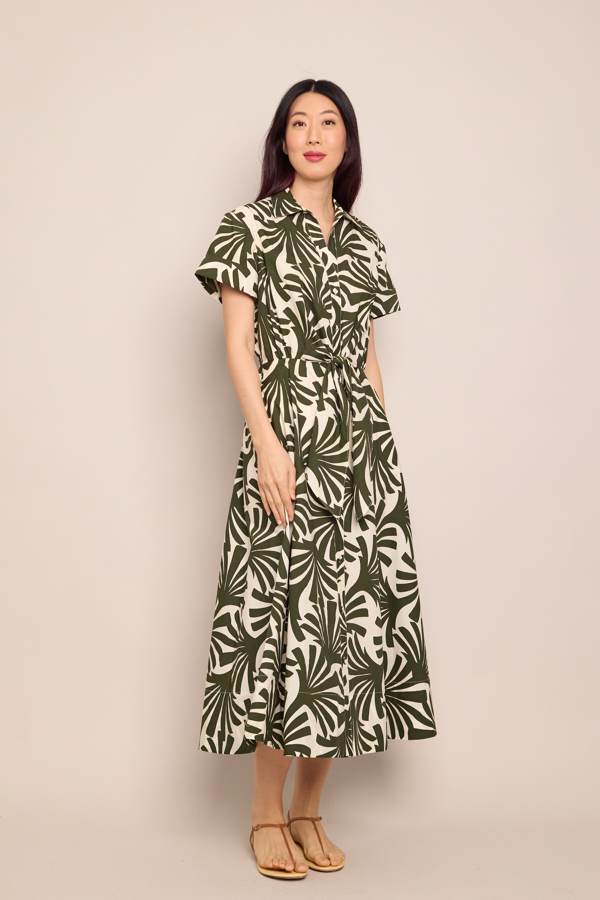 Asbury Dress - Catalina Olive