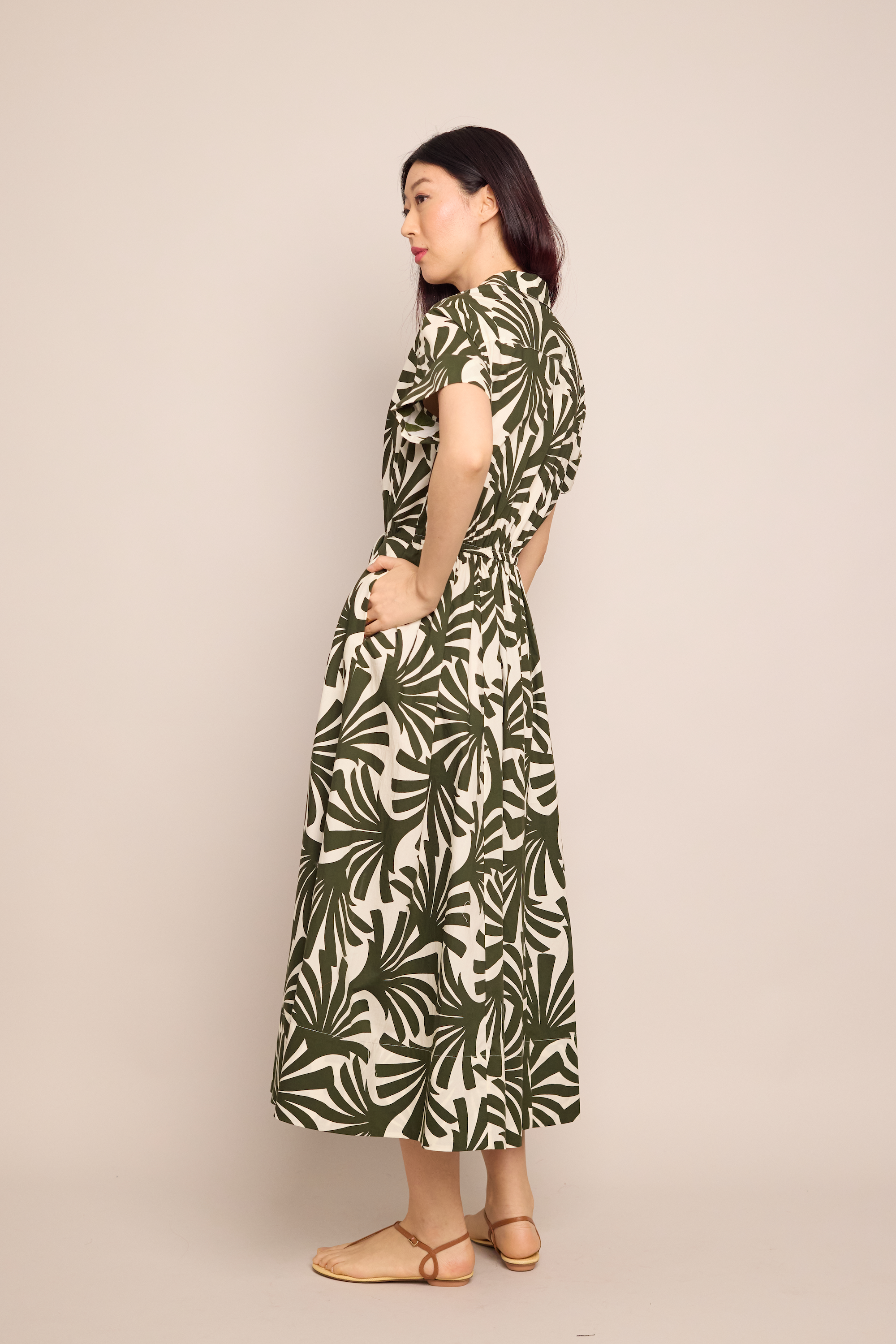 Asbury Dress - Catalina Olive