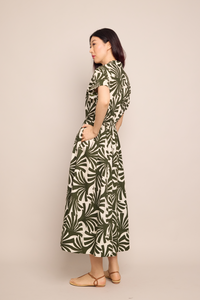 Asbury Dress - Catalina Olive