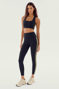 Lexi Rigor Bra - Black/Olive