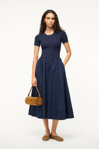 Ysabel Dress - Navy