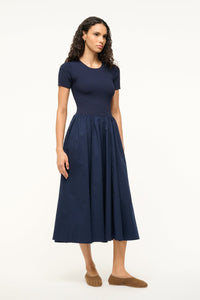 Ysabel Dress - Navy