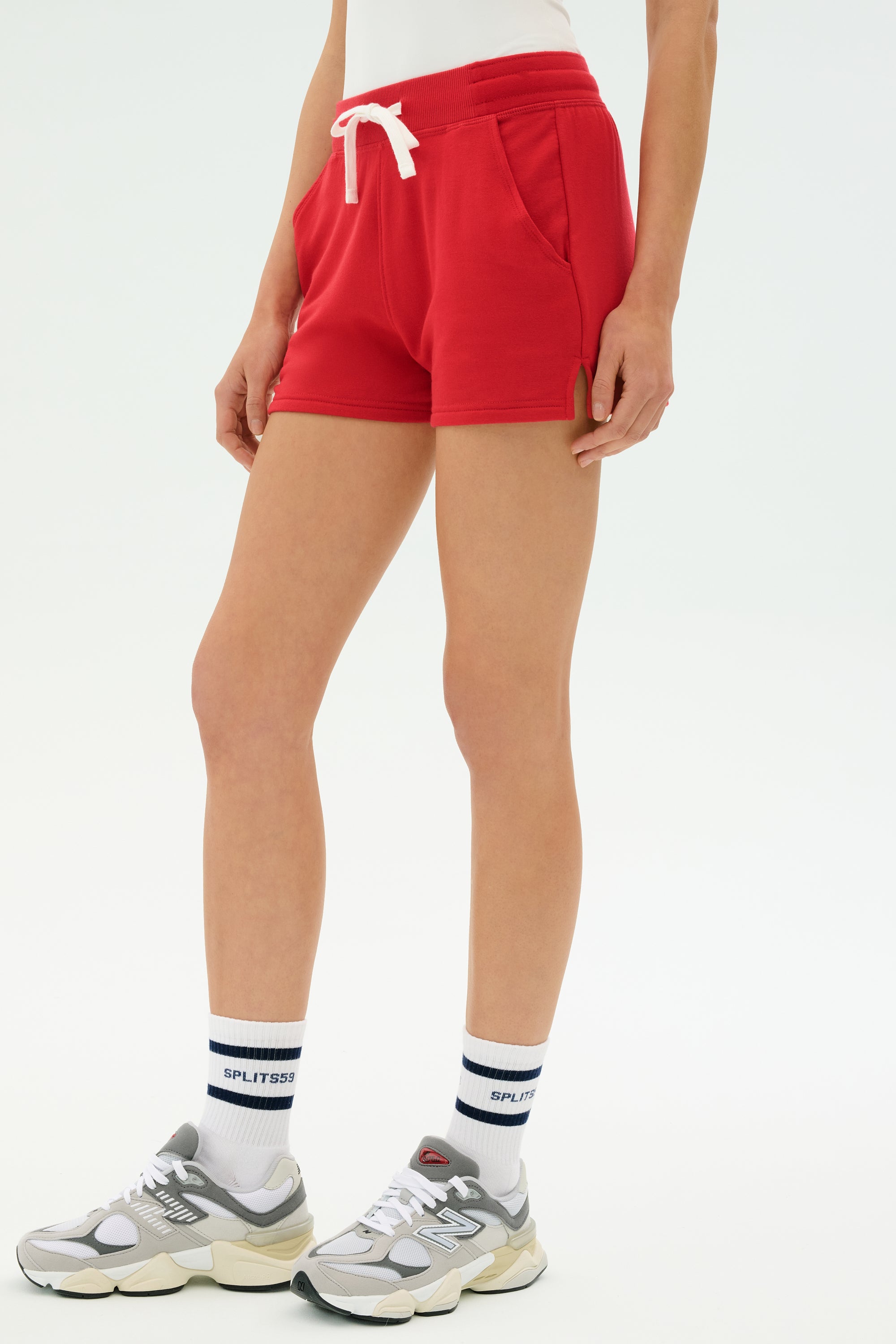 Reena Sweatshort - Pirate Red