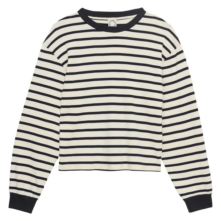 Layann - Navy Stripe