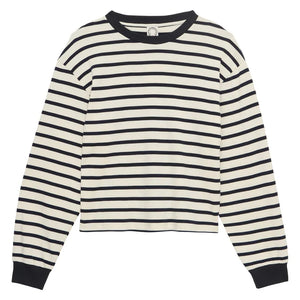 Layann - Navy Stripe