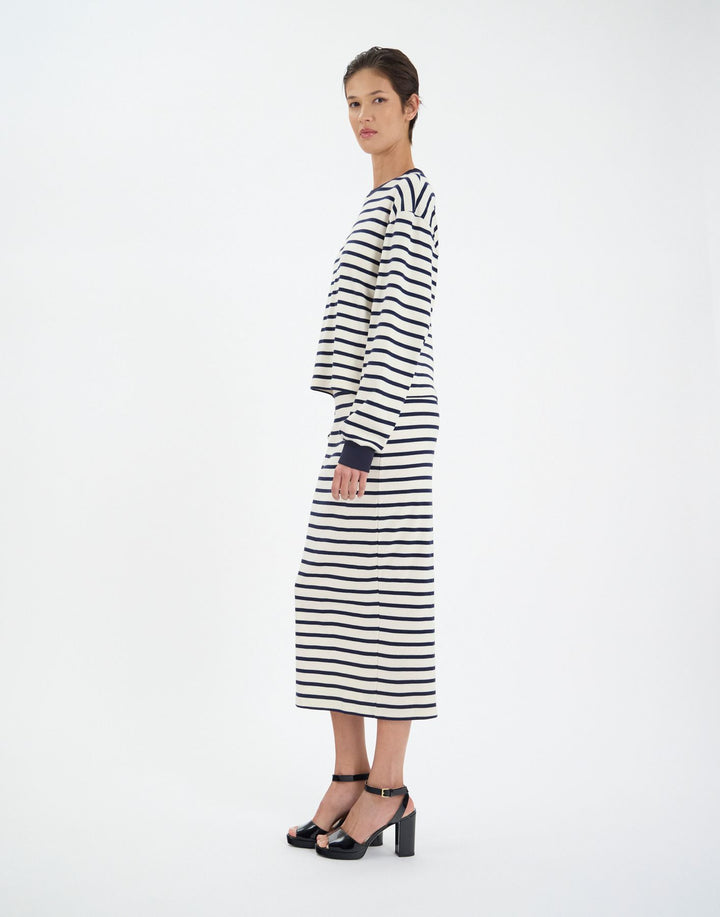Layann - Navy Stripe