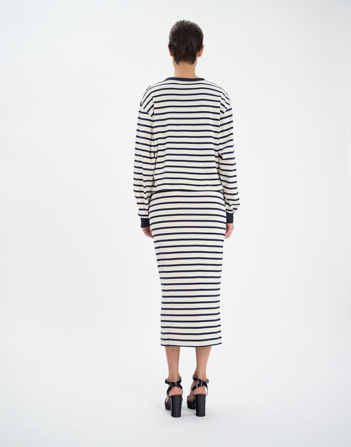 Layann - Navy Stripe