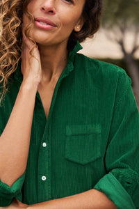 Eileen - Kelly Green Corduroy