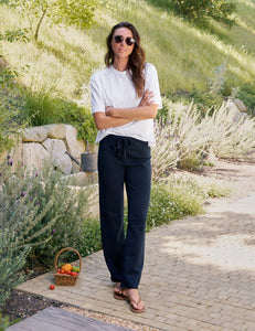 Catherine 29" Full-Length Sweatpant - British Royal Navy