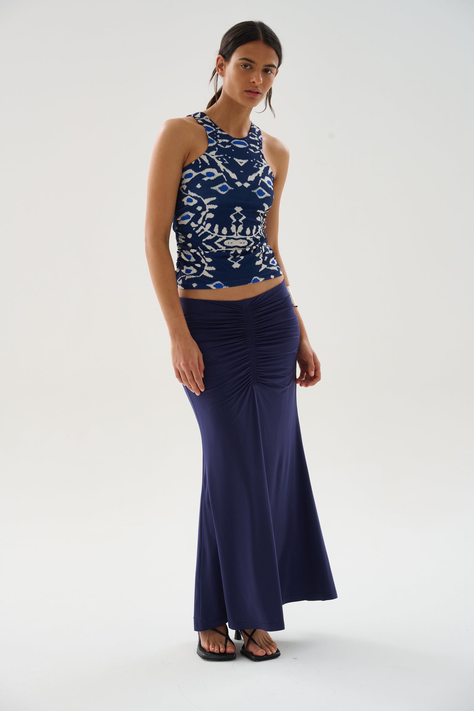 Ensenada Berni Sleeveless Top Marine