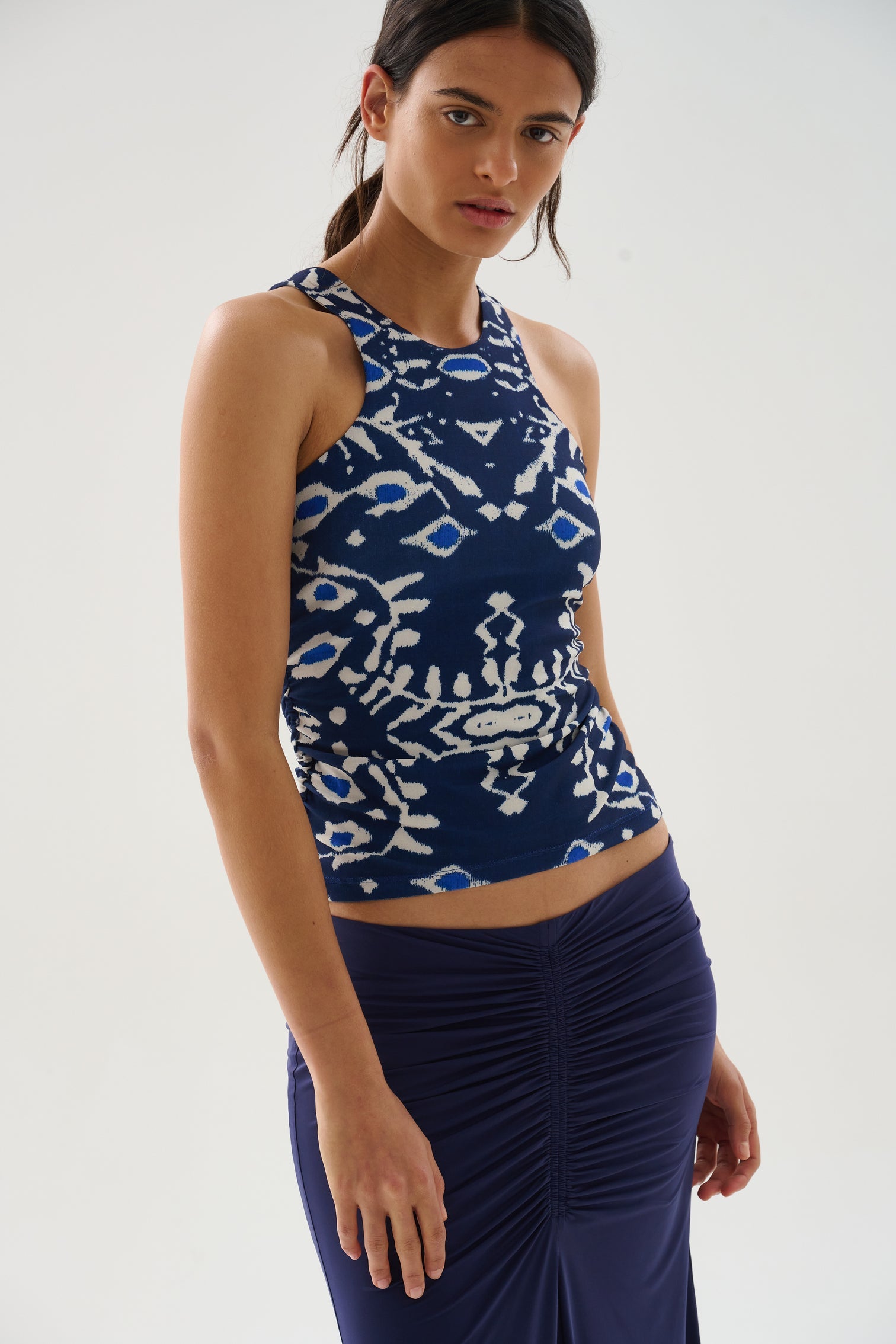 Ensenada Berni Sleeveless Top Marine