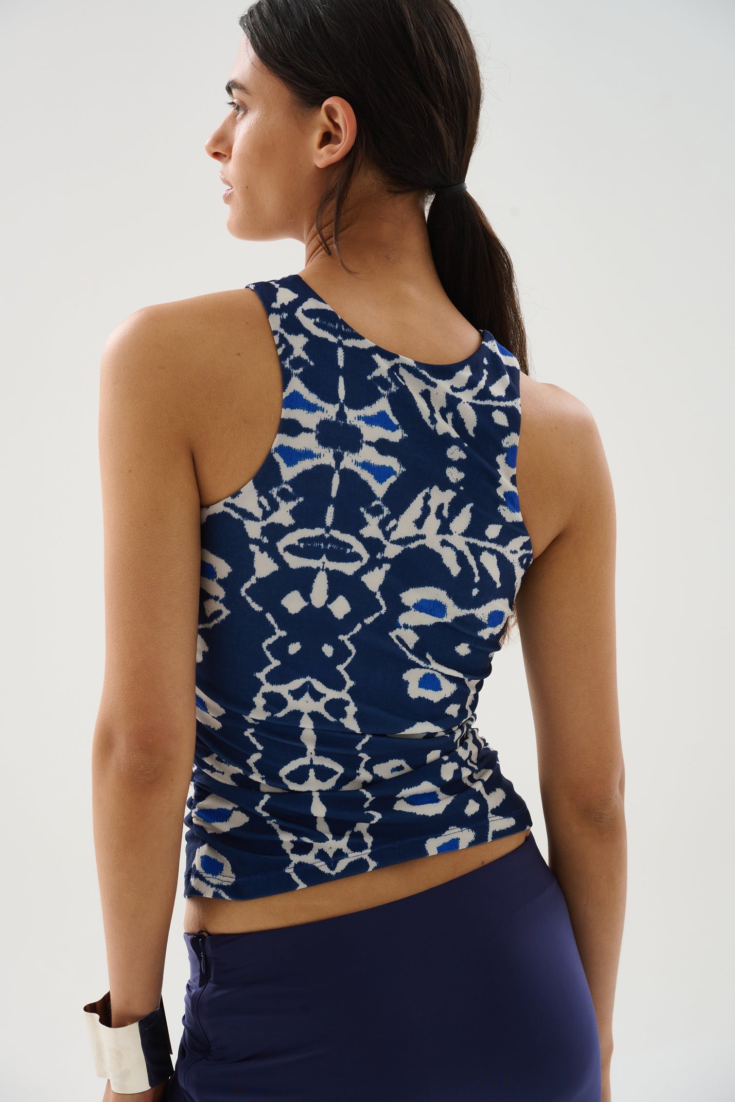 Ensenada Berni Sleeveless Top Marine