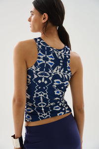 Ensenada Berni Sleeveless Top Marine