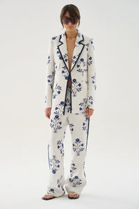 Bolson Sawyer Blazer Ecru