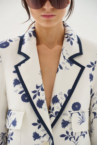 Bolson Sawyer Blazer Ecru