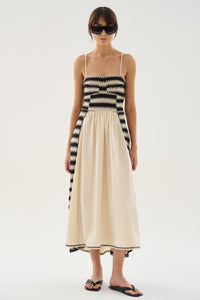 Abasto Carmy Midi Dress Black