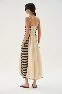 Abasto Carmy Midi Dress Black