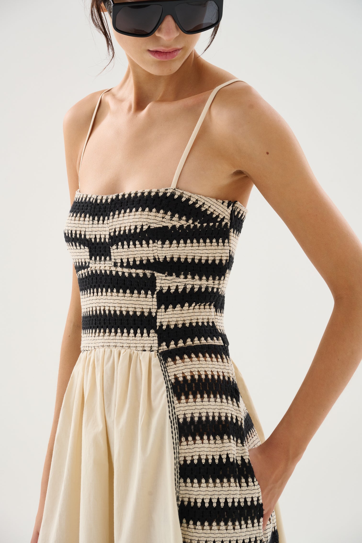 Abasto Carmy Midi Dress Black