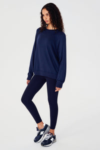 Andie Sweatshirt - Indigo