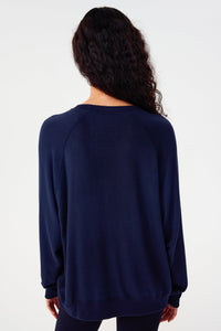 Andie Sweatshirt - Indigo