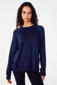 Andie Sweatshirt - Indigo