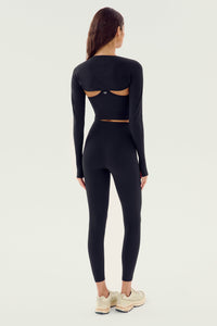 Airweight High Waist Legging - Black