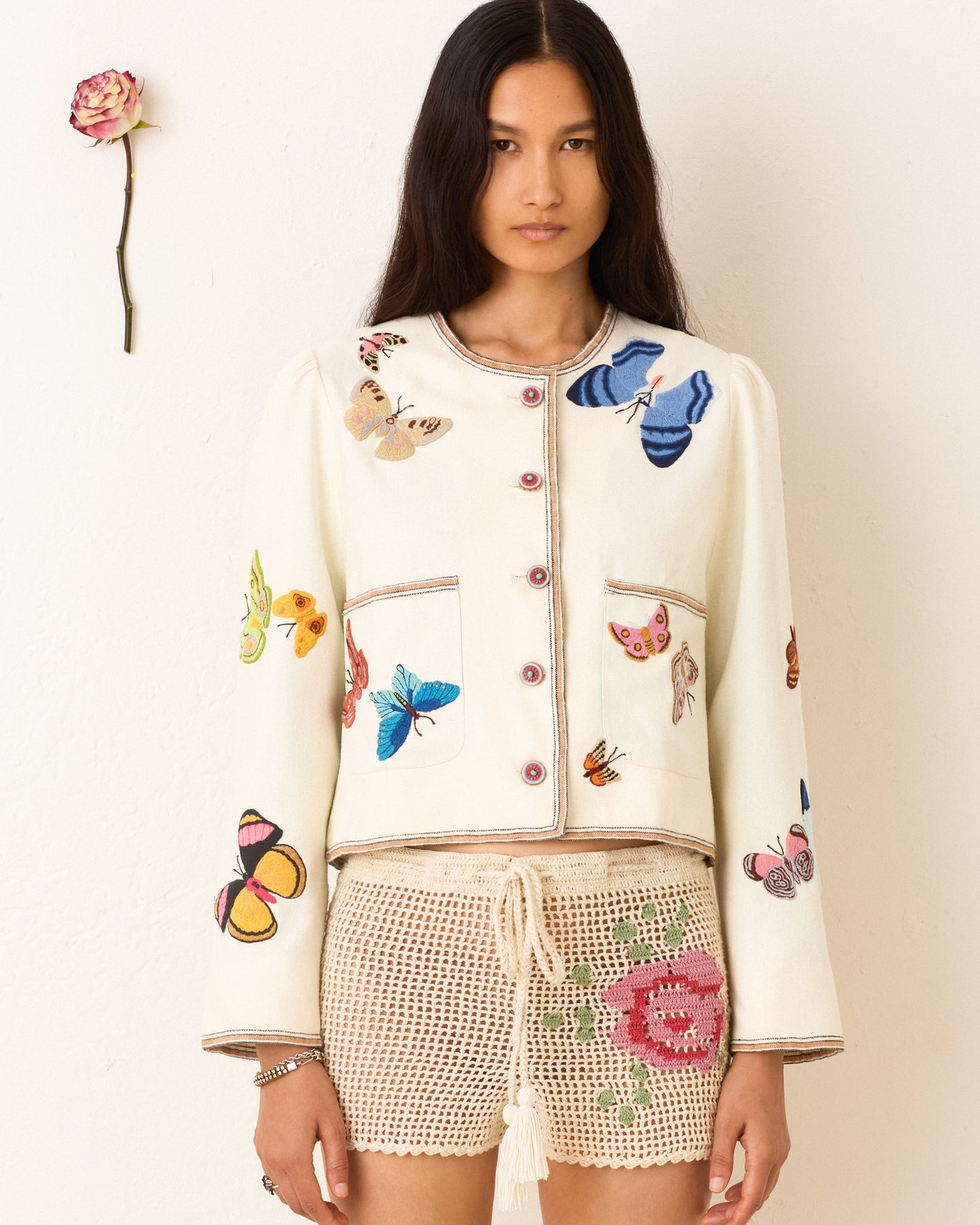 Dorian Desert Butterfly Jacket