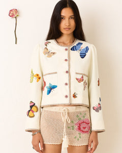 Dorian Desert Butterfly Jacket