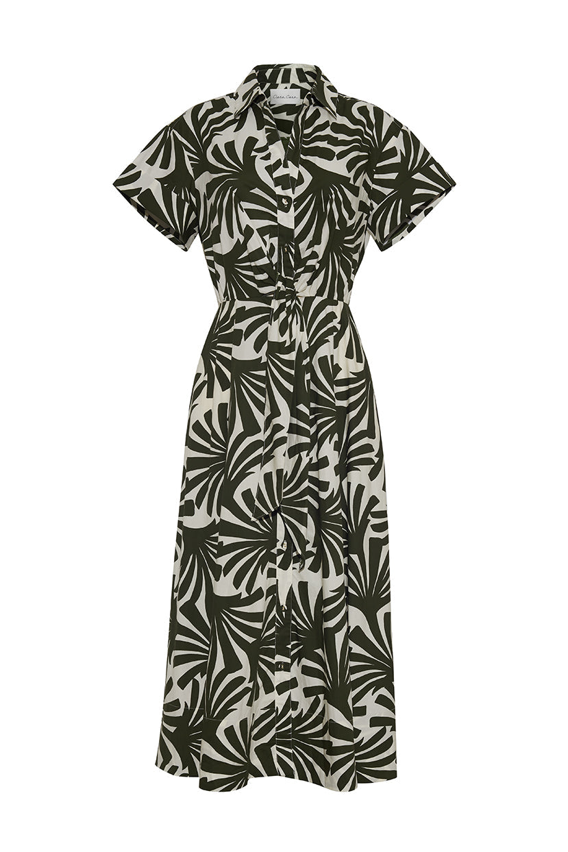 Asbury Dress - Catalina Olive
