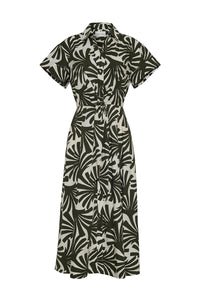 Asbury Dress - Catalina Olive