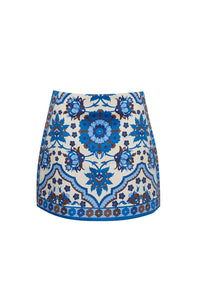 Chrissy Skirt - Mystic Blue