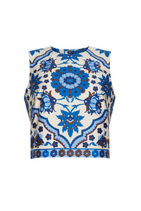 Mackenzie Top - Mystic Blue