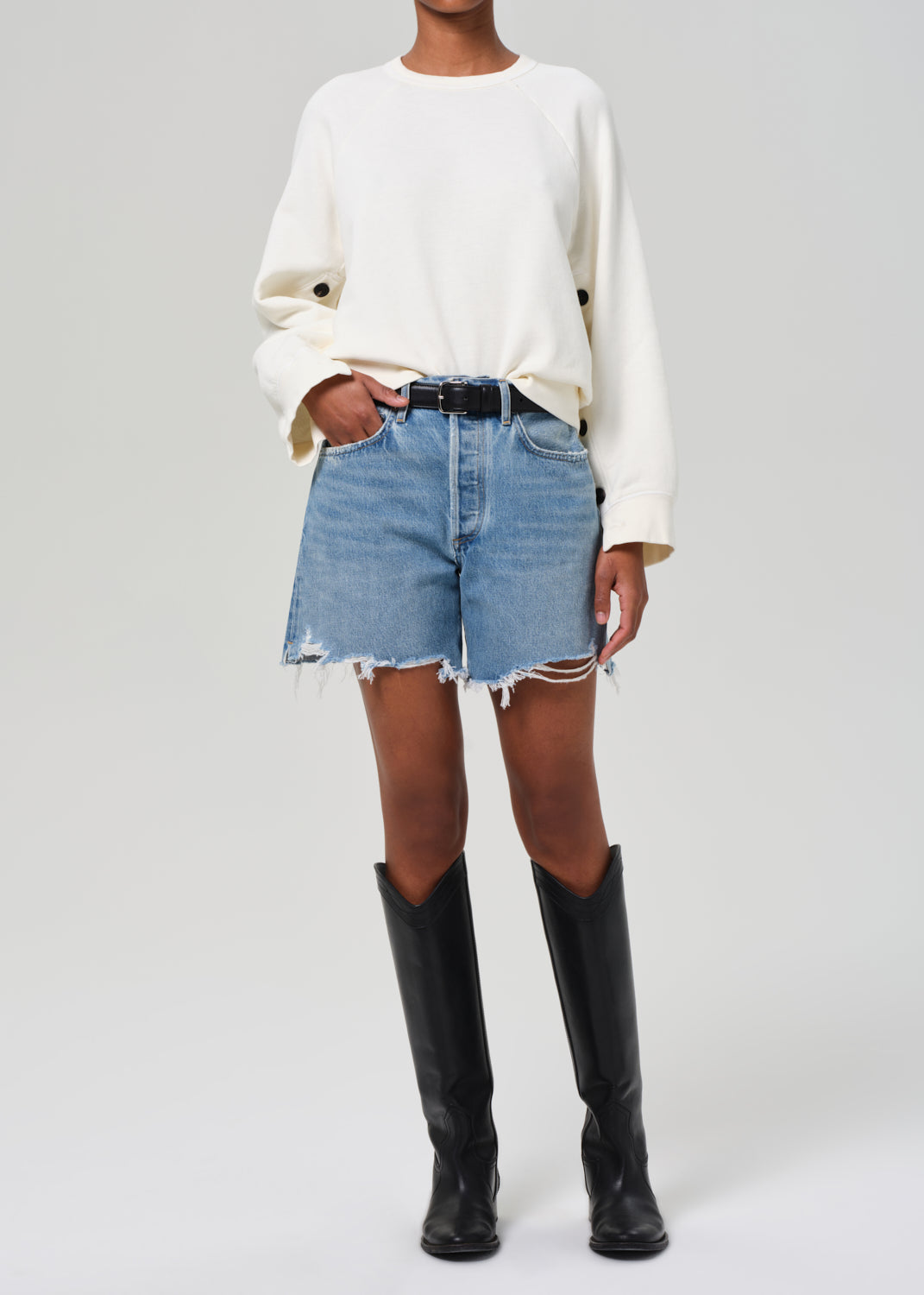 Marlow Long Vintage Short - Valencia