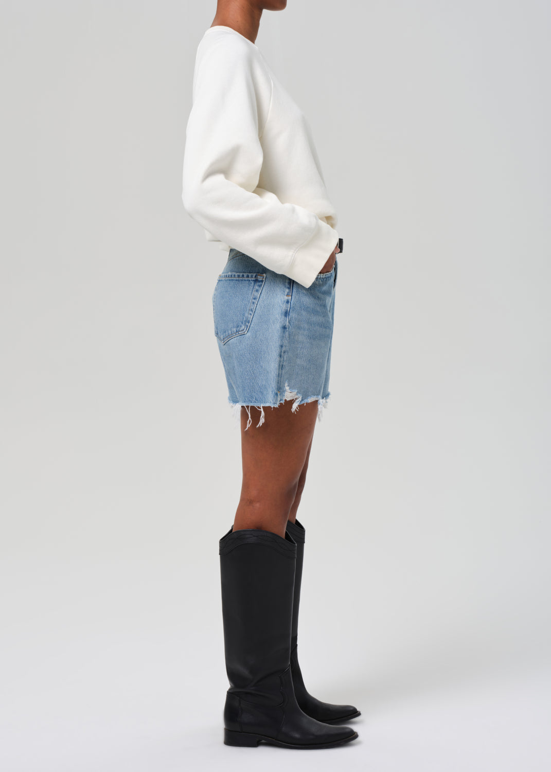Marlow Long Vintage Short - Valencia