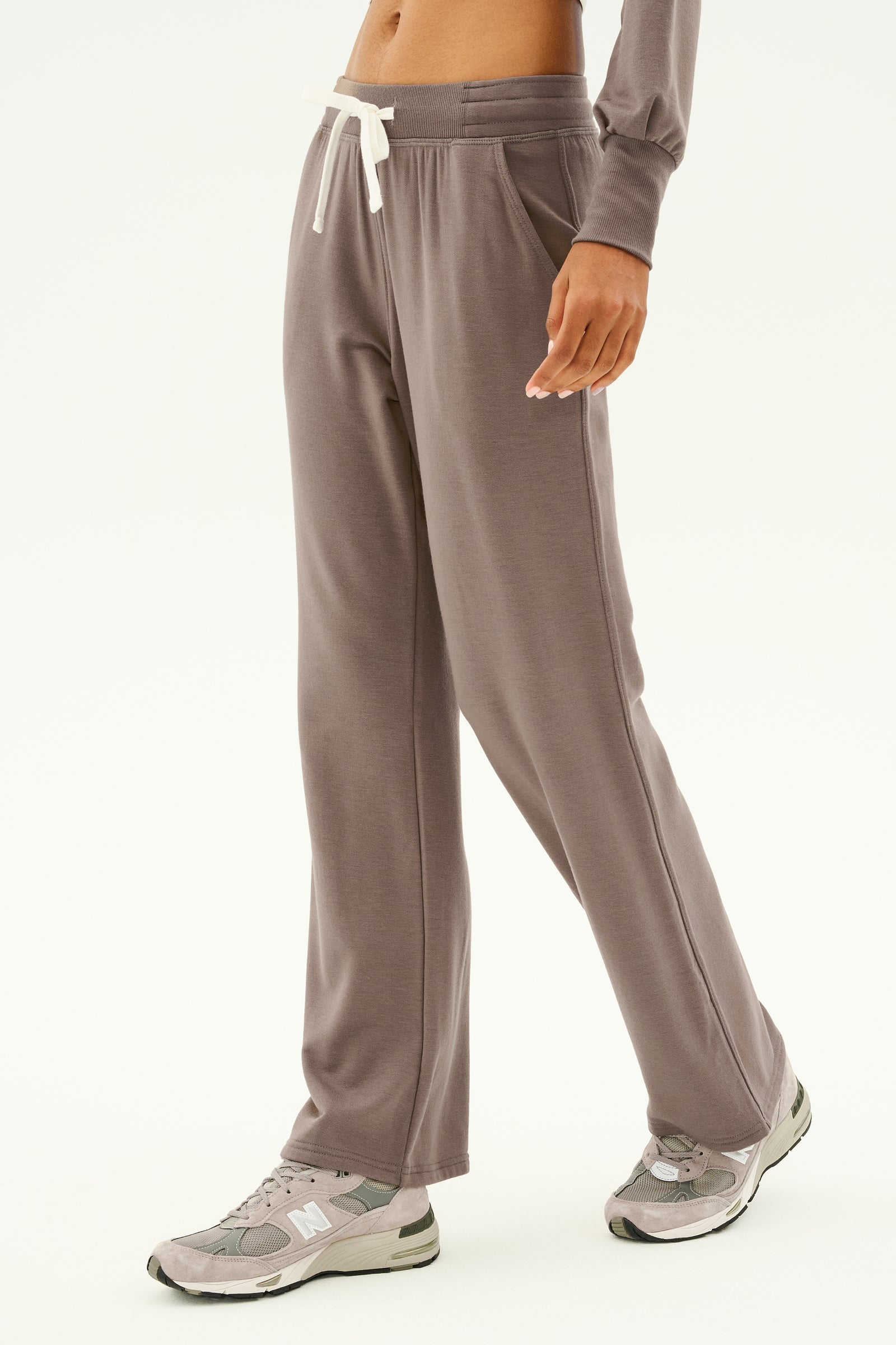 Raven Fleece Full Length Sweatpant