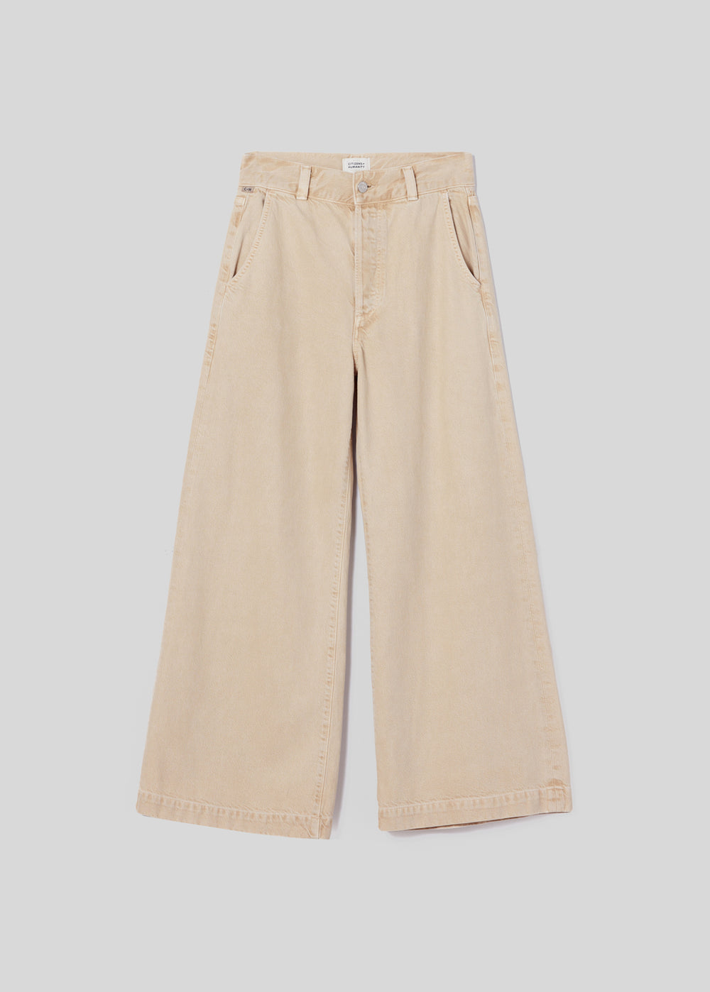 Beverly Trouser - Taos Sand