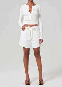 Brynn Drawstring Short - Fresco