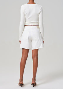 Brynn Drawstring Short - Fresco